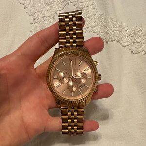 Michael Kors Lexington Chronograph watch
